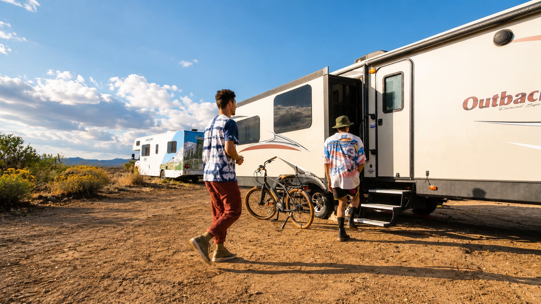 FORM RV Experience for 2 Guests (Does Not Include Festival Tickets)