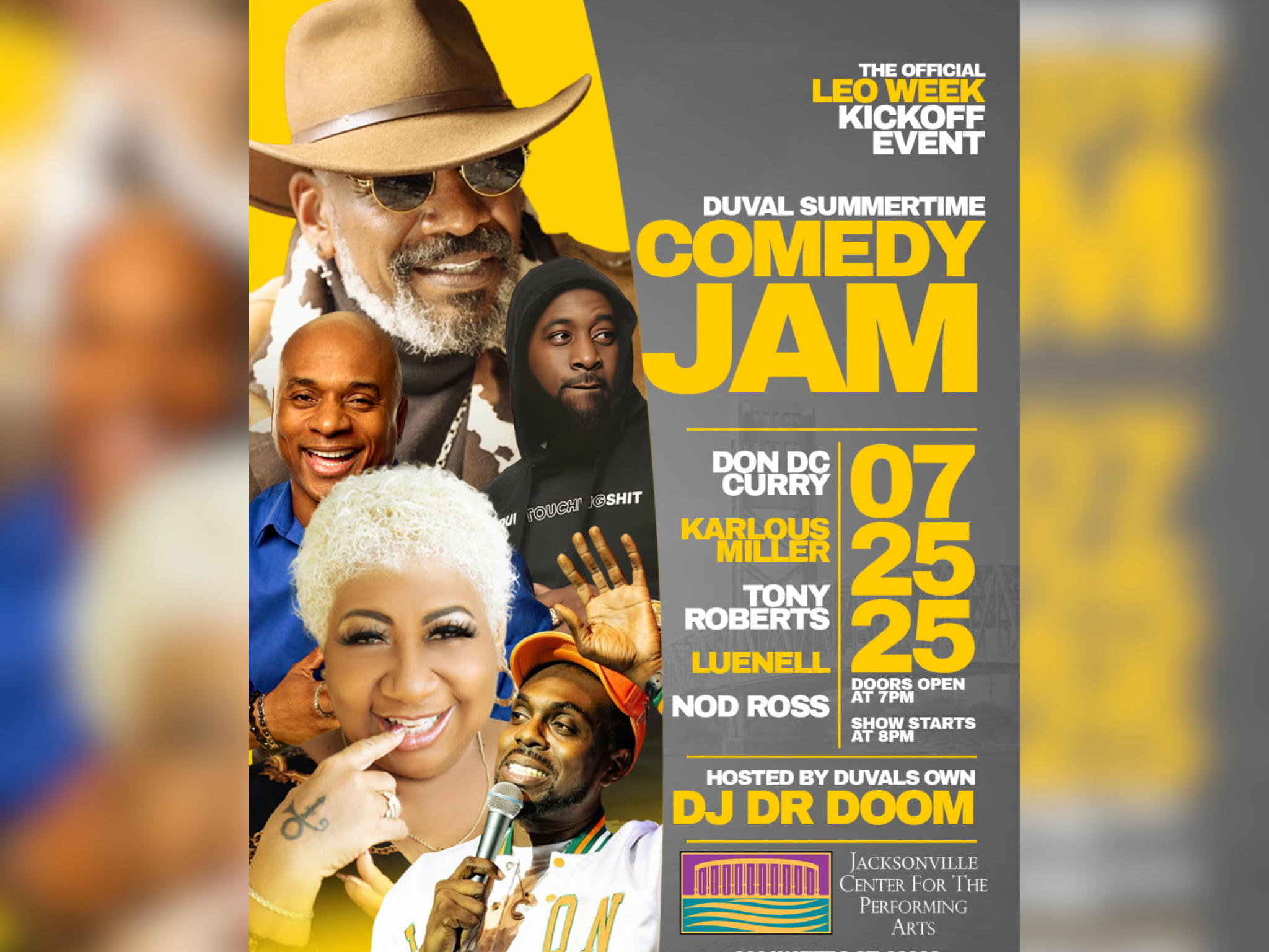 Duval's Comedy Jam