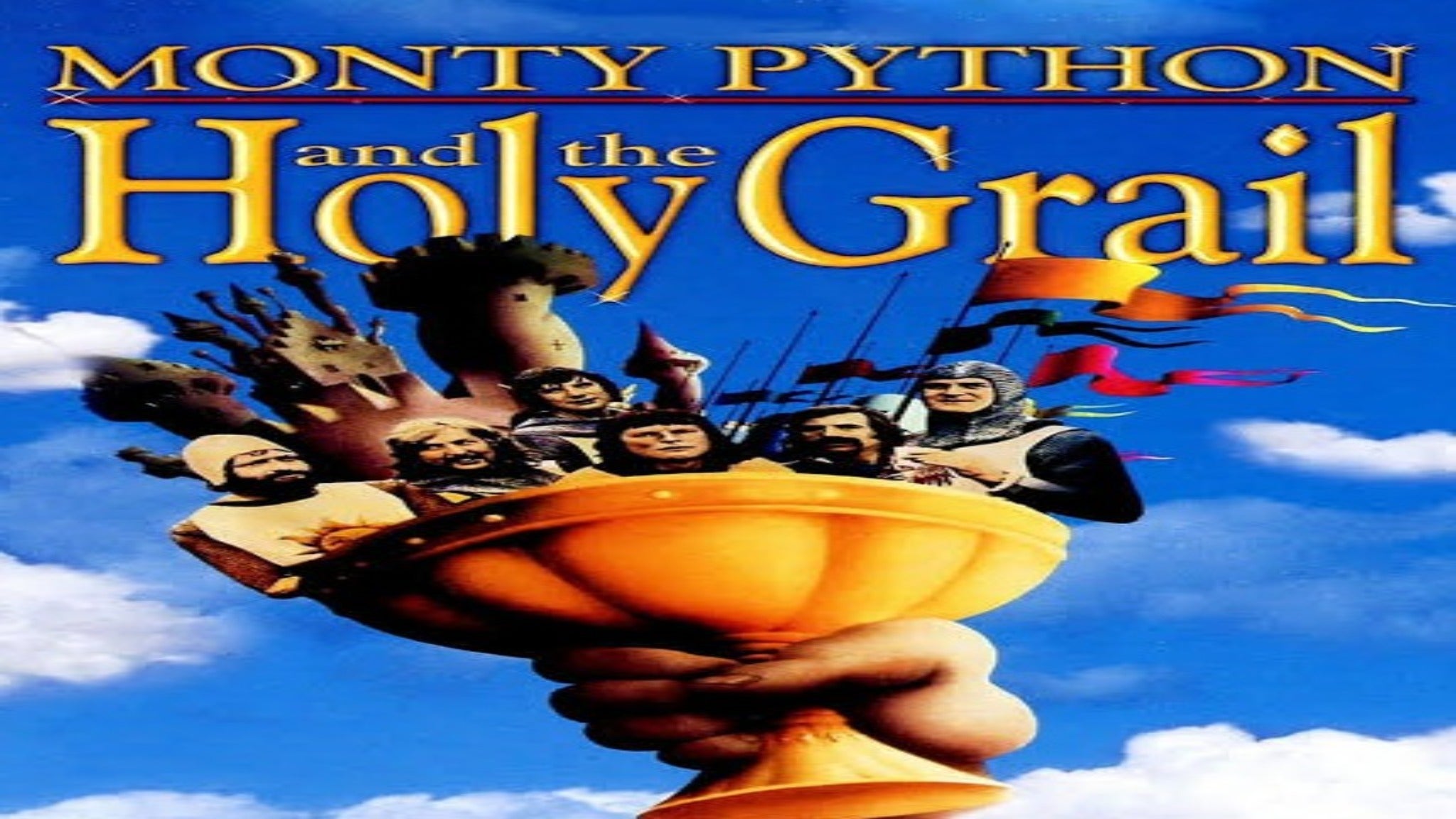 Monty Python and the Holy Grail Showing at Crown Uptown Theatre – Wichita, KS