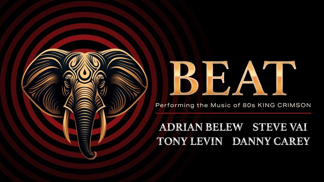 BEAT - Belew.Vai.Levin.Carey play 80s King Crimson