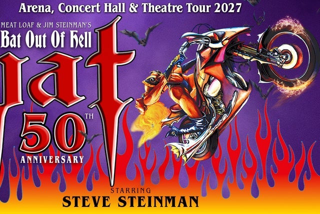 BAT! The Bat Out Of Hell 50th Anniversary Concert