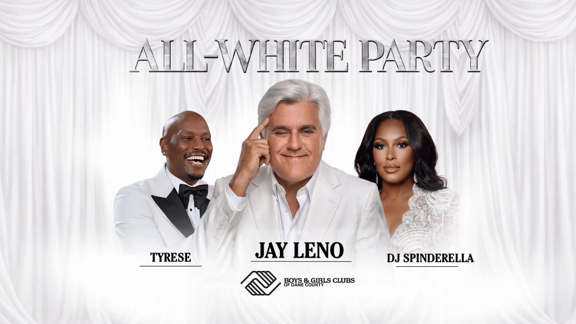 All White Party Feat. Jay Leno Benefitting Boys & Girls Clubs