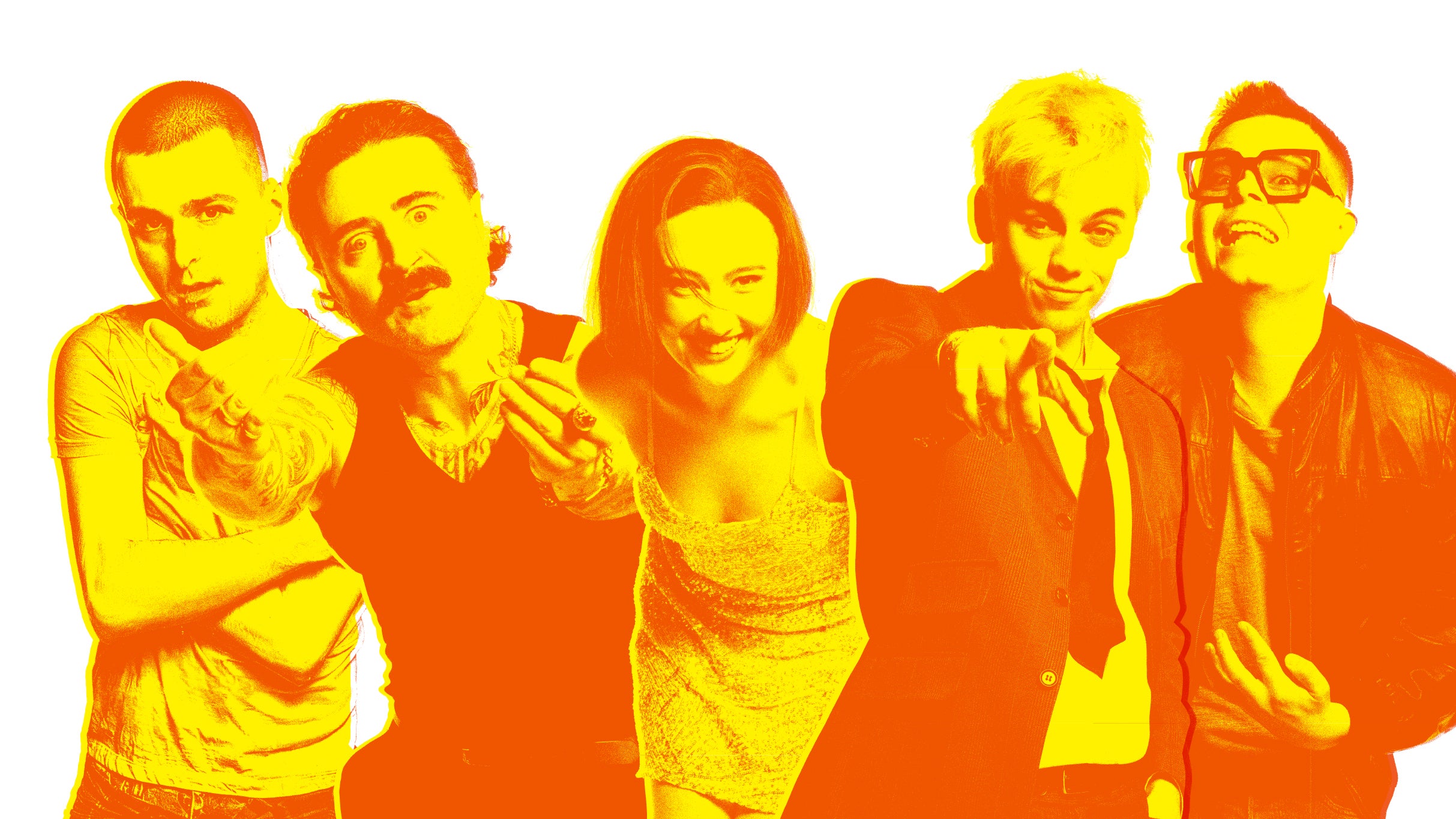 Trainspotting The Musical — CITY HALL