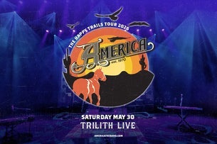 America: The Happy Trails Tour 2026 concert