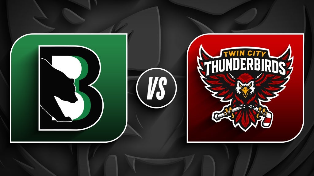 Binghamton Black Bears vs Twin City Thunderbirds