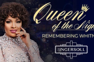 Queen of the Night! Remembering Whitney concert