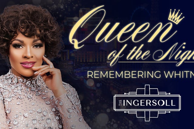 Preventas de whitney queen of the night: los miembros usan estos c&oacute;digos al comprar entradas en preventa