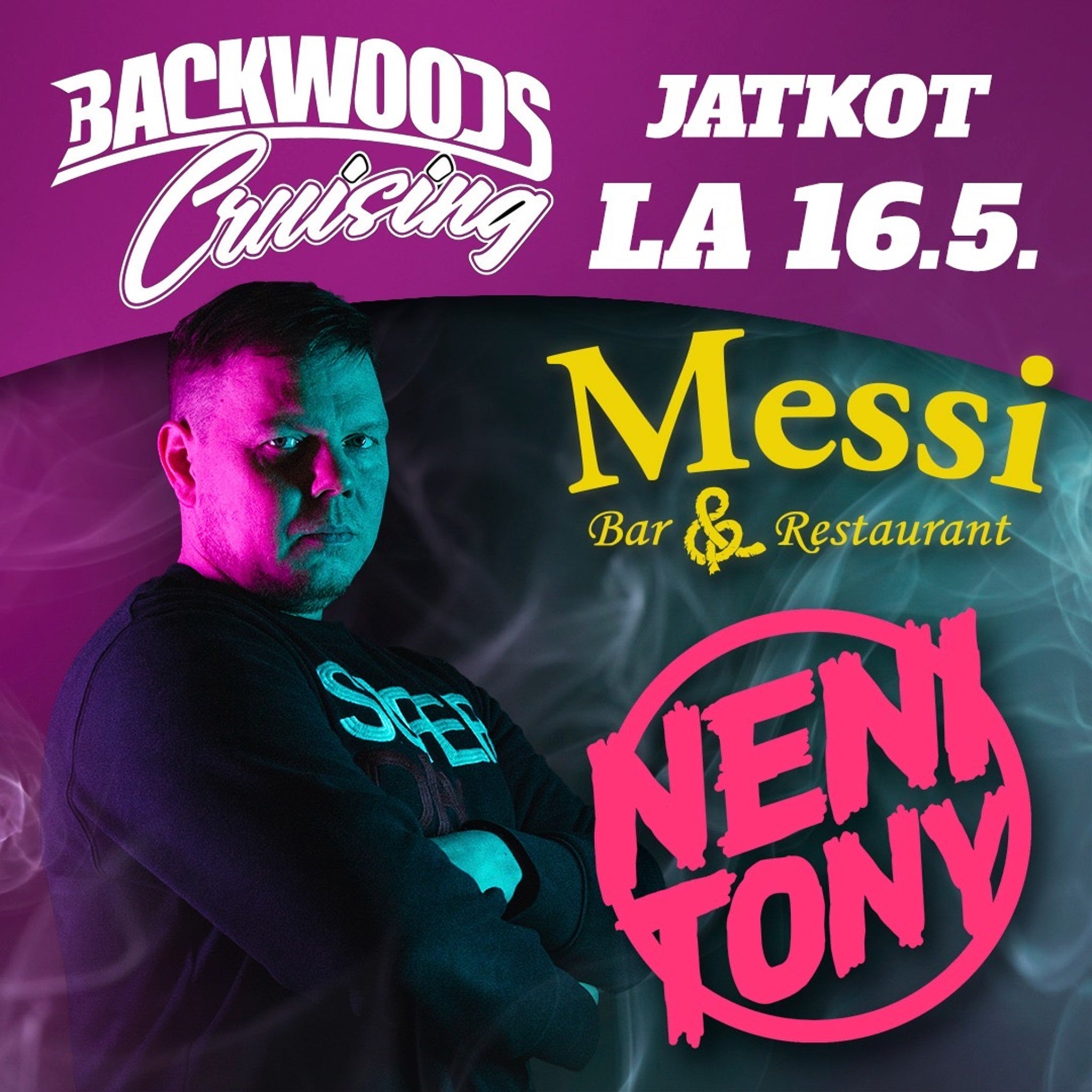 Backwood cruising jatkot