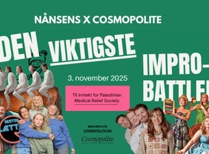 Bilde for arrangement Den Viktigste Improbattlen