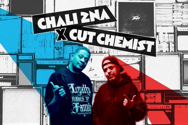 Presale codes for cut chemist &amp; chali 2na: members use these when buying pre-sale tickets