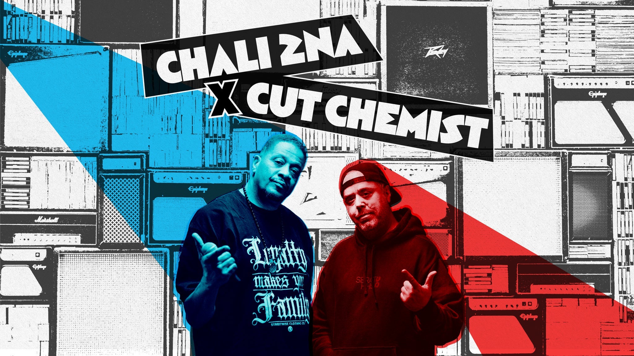 SOLD OUT: Cut Chemist & Chali 2na w/ Babah Fly, illBanks