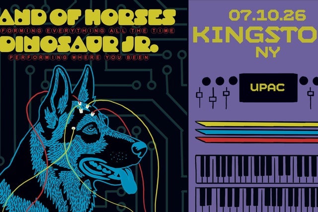 Presales to an evening with band of horses and dinosaur jr.: members use these when buying pre-sale tickets