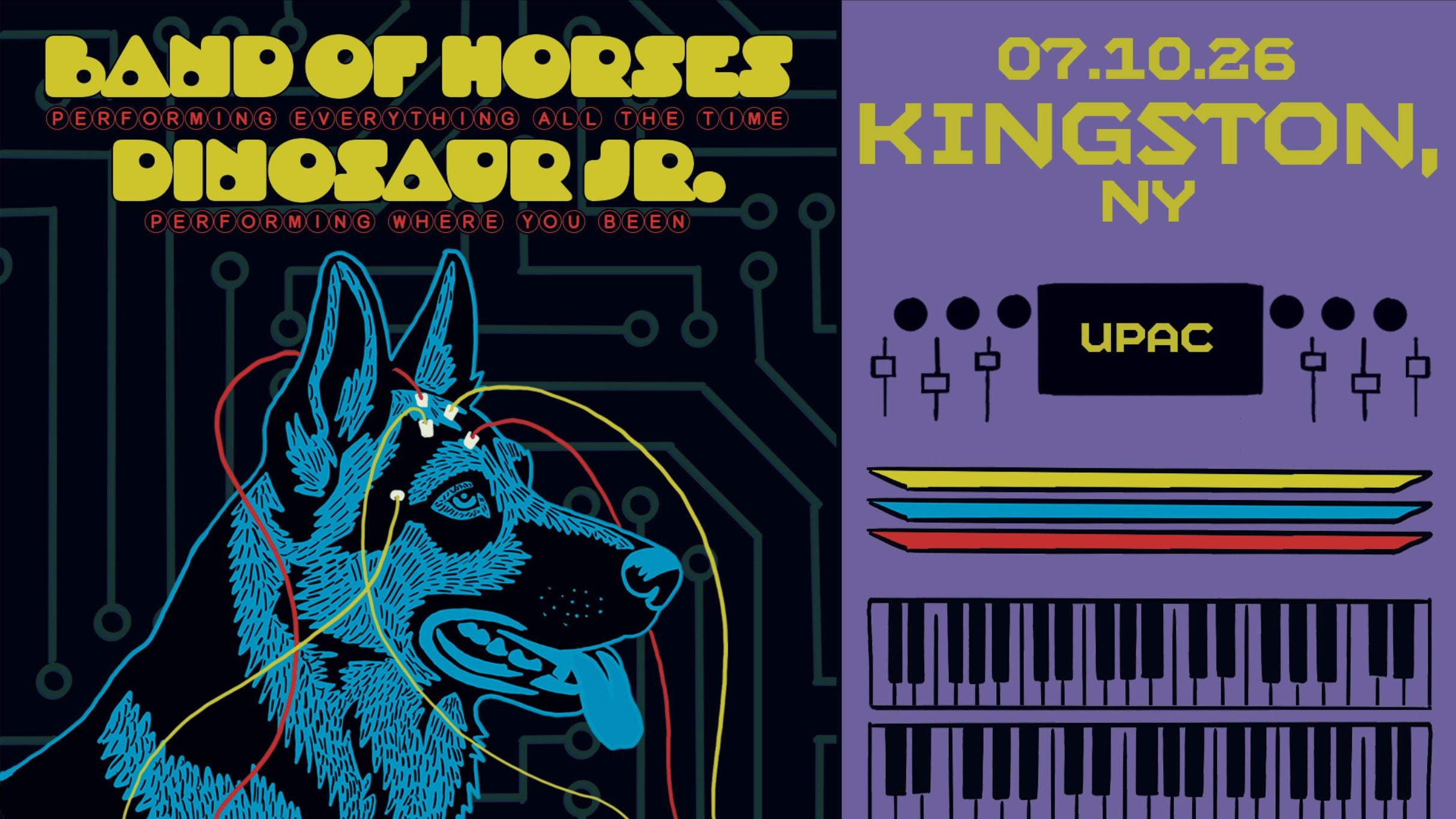 An Evening With Band of Horses and Dinosaur Jr.