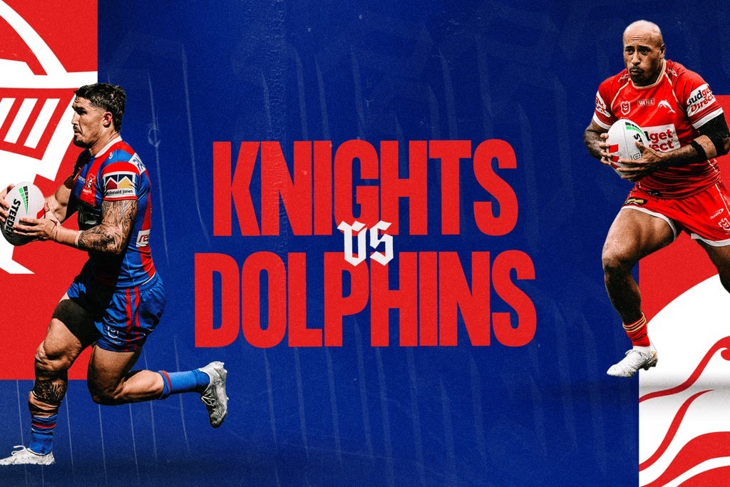 2026 NRL Telstra Premiership - Newcastle Knights v Dolphins