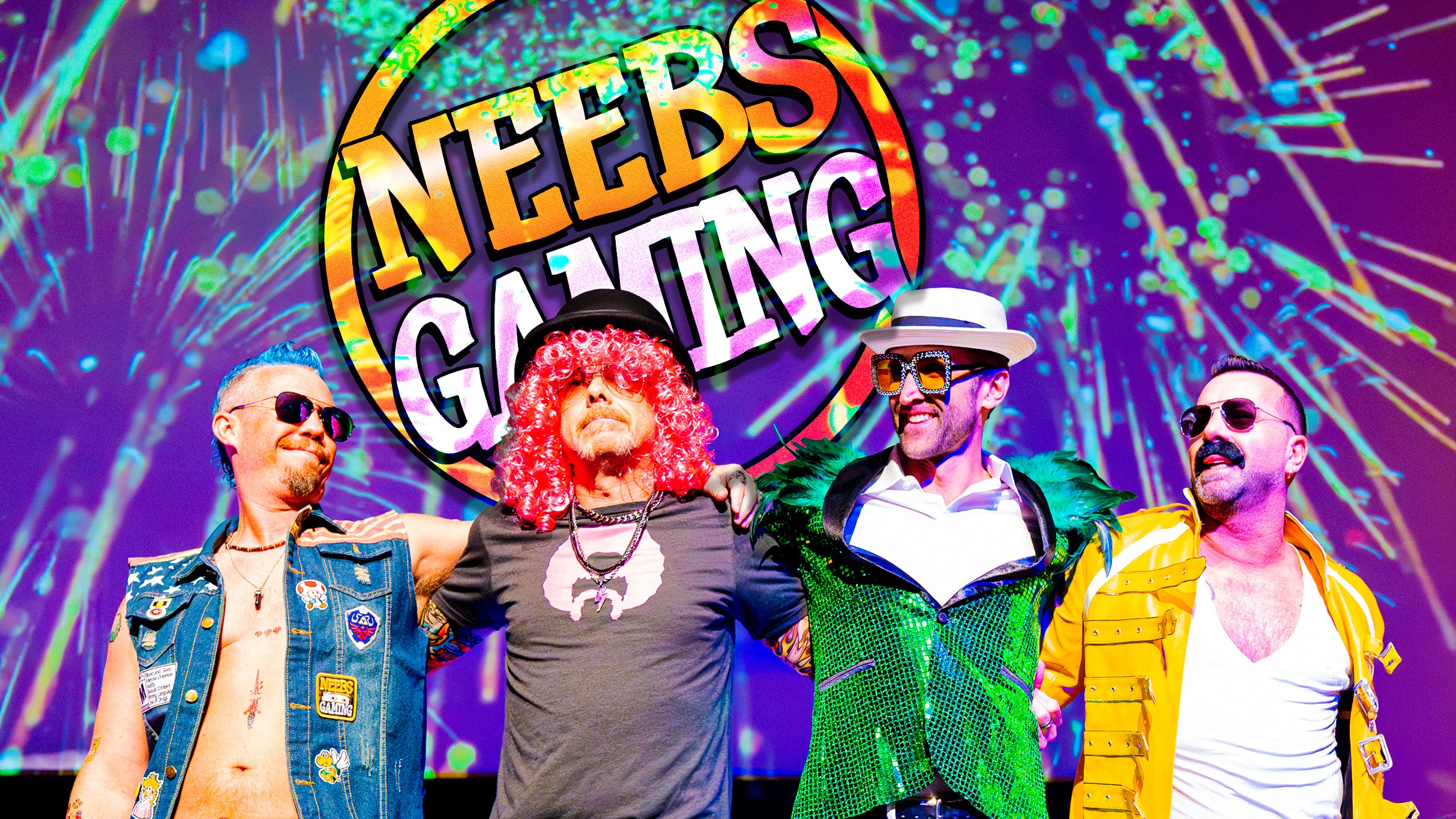 Official Neebs Gaming Live pre-sale password (Via TMPresale.com)