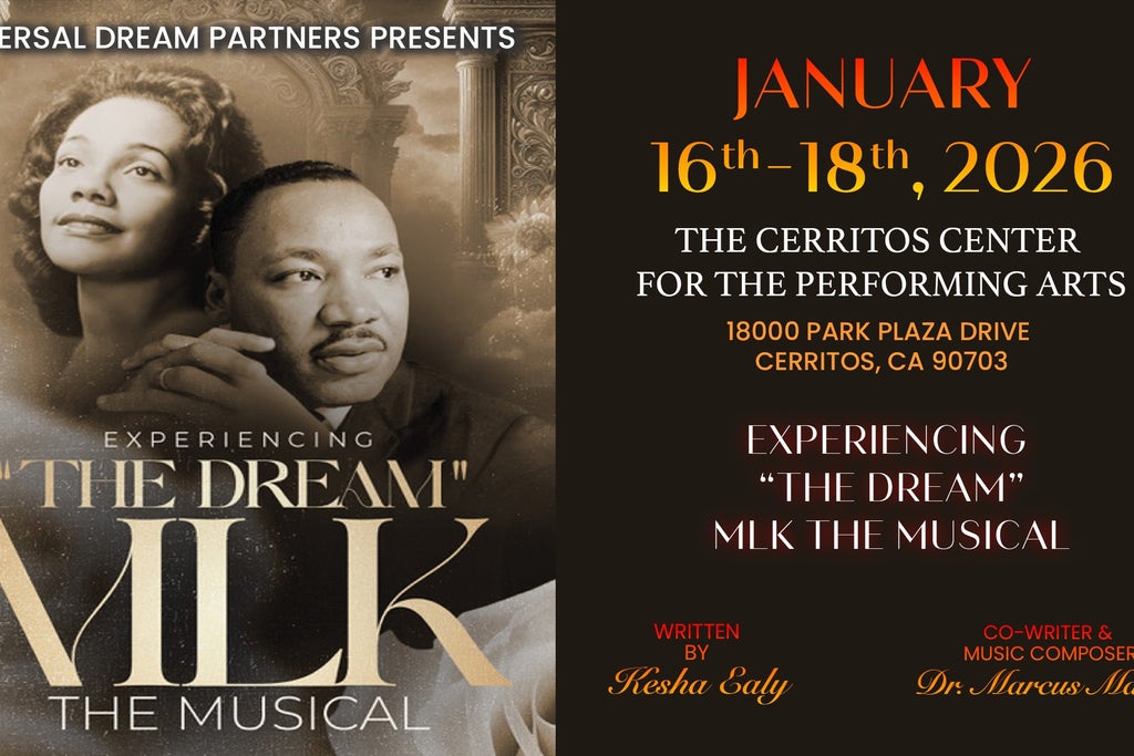Experience The Dream MLK The Musical