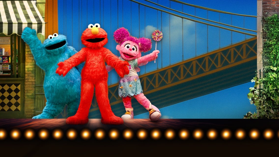 Sesame Street Live: Elmo's Got the Moves