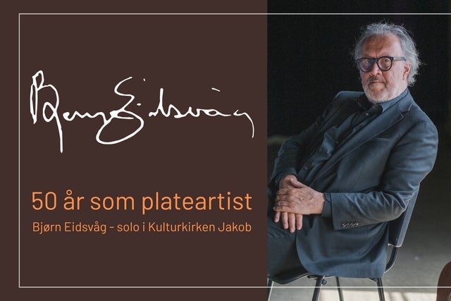 Bjørn Eidsvåg - Solo (UTSOLGT)