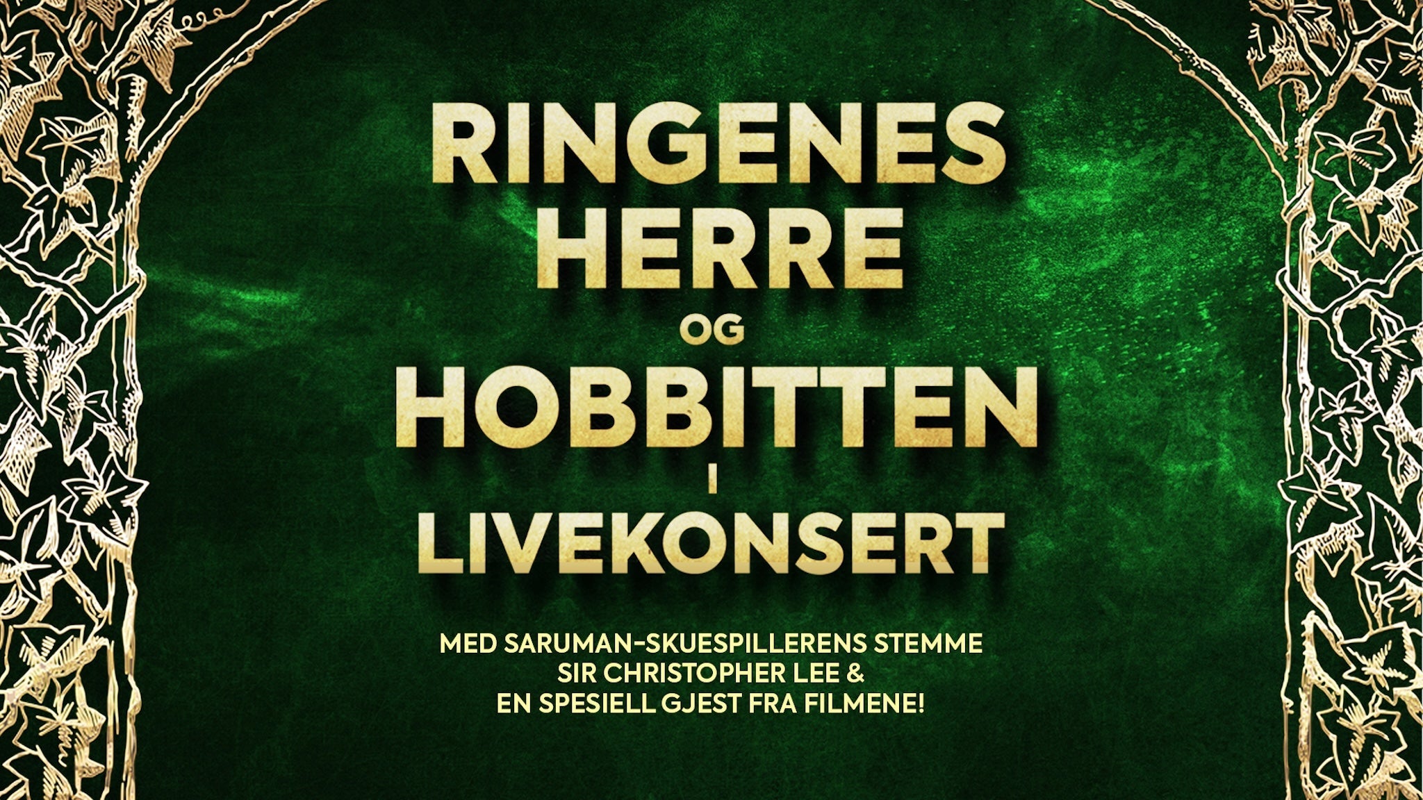 Lord of the Rings, the Hobbit and The Rings of Power - in concert