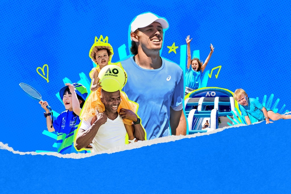 Kids Tennis Day - Arena Spectacular - John Cain Arena