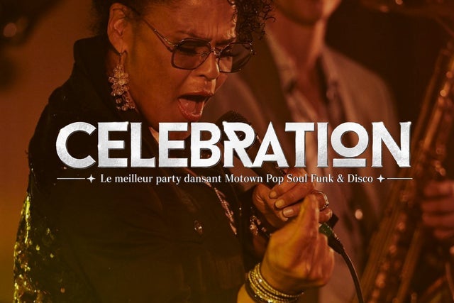 CELEBRATION - המסיבה הטובה ביותר של מוטאון פופ סול פאנק ודיסקו