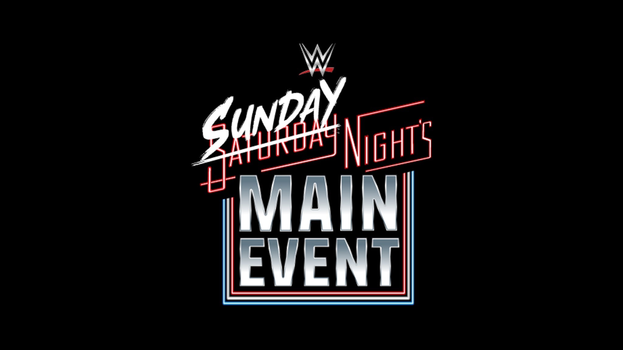 WWE Sunday Night's Main Event at State Farm Arena