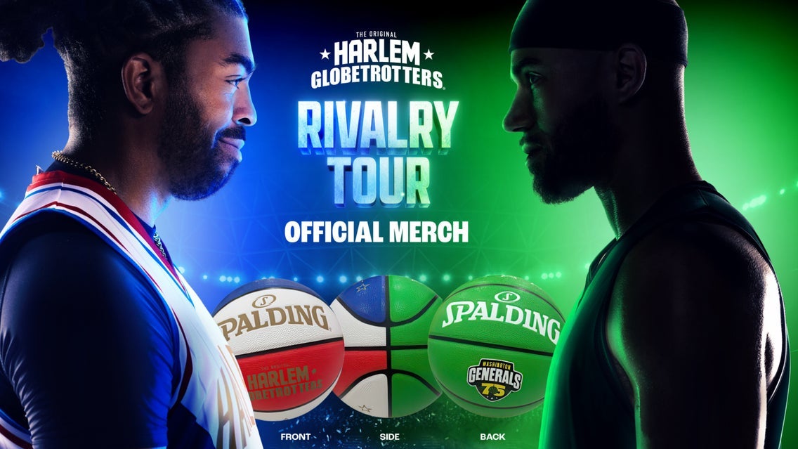 Harlem Globetrotters Limited-Edition Rivals Replica Game Ball