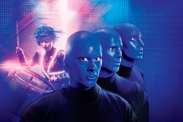 Blue Man Group in Atlantic City promotional photo for Citi® Cardmember presale tickets offer