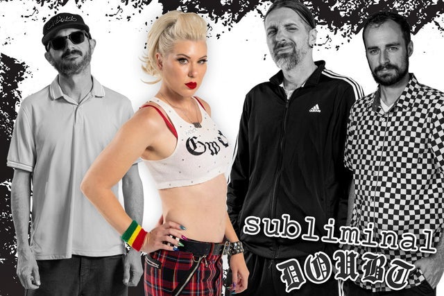 Just A Girl - No Doubt & Gwen Stefani Tribute with Subliminal Doubt presales in Birmingham