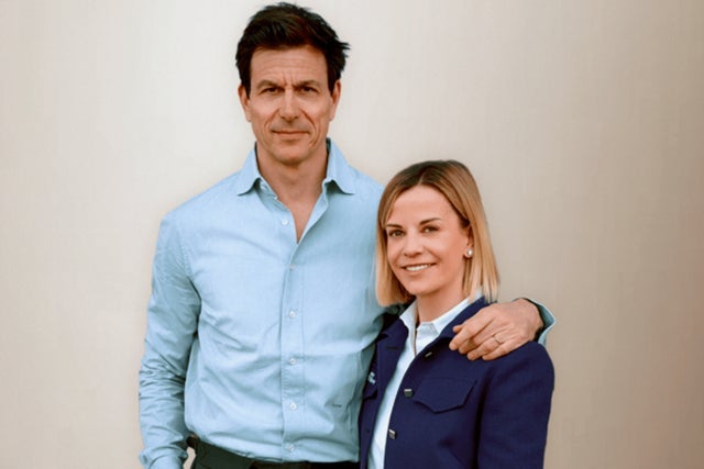 Driven: An Evening with Susie & Toto Wolff in Miami Beach promotional photo for Artist presale tickets offer