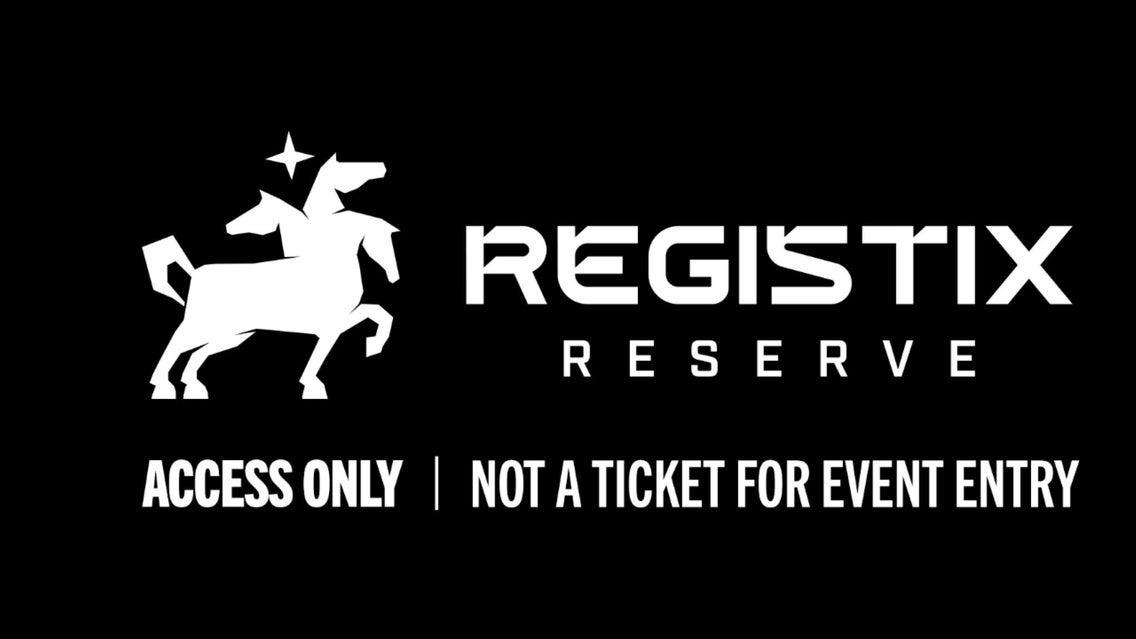 Registix Reserve Access - Chris Stapleton