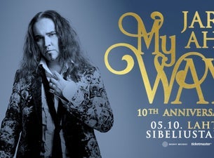 Jarkko Ahola, My Way – 10th Anniversary