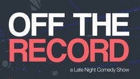 Off The Record