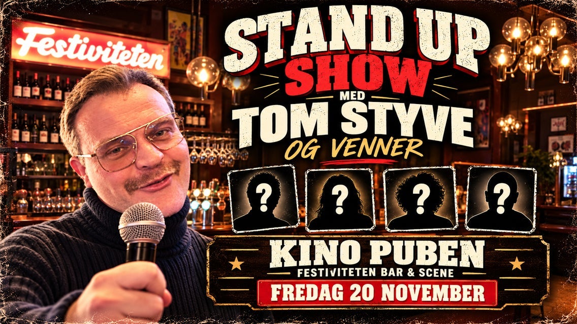 Tom Styve og venner