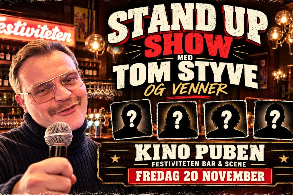 Tom Styve og venner