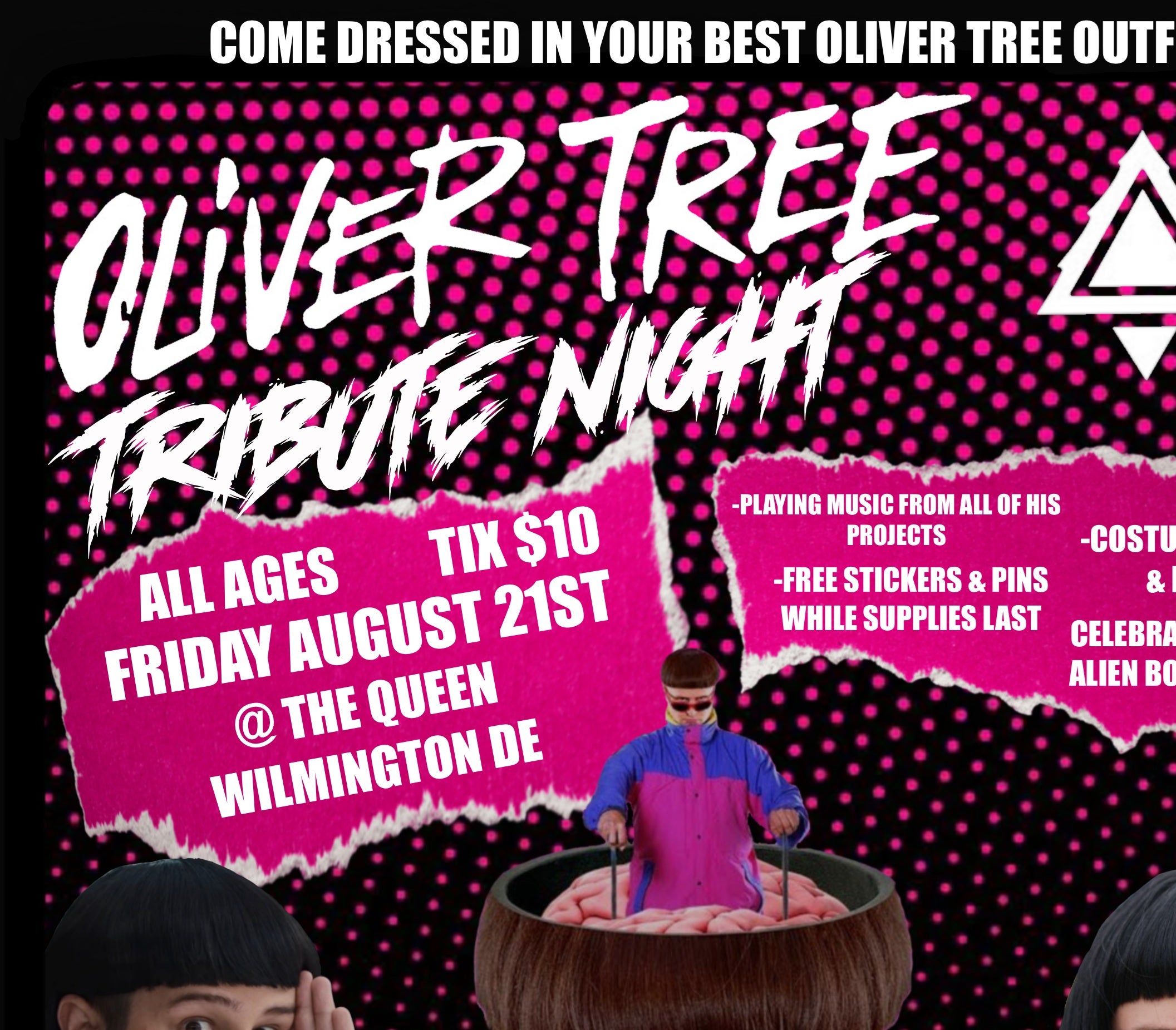 Oliver Tree Tribute Night