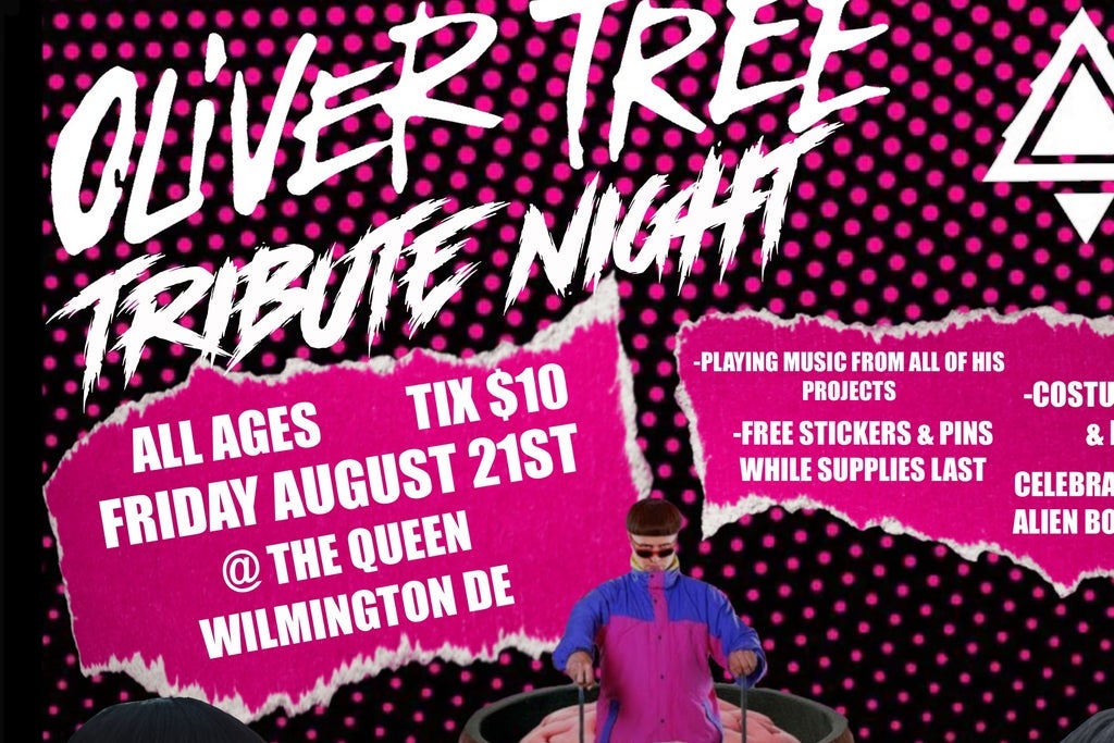Oliver Tree Tribute Night