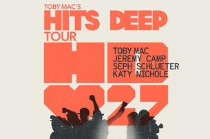 TOBYMAC with Jeremy Camp, Seph Schlueter, Katy Nichole: Hits Deep Tour