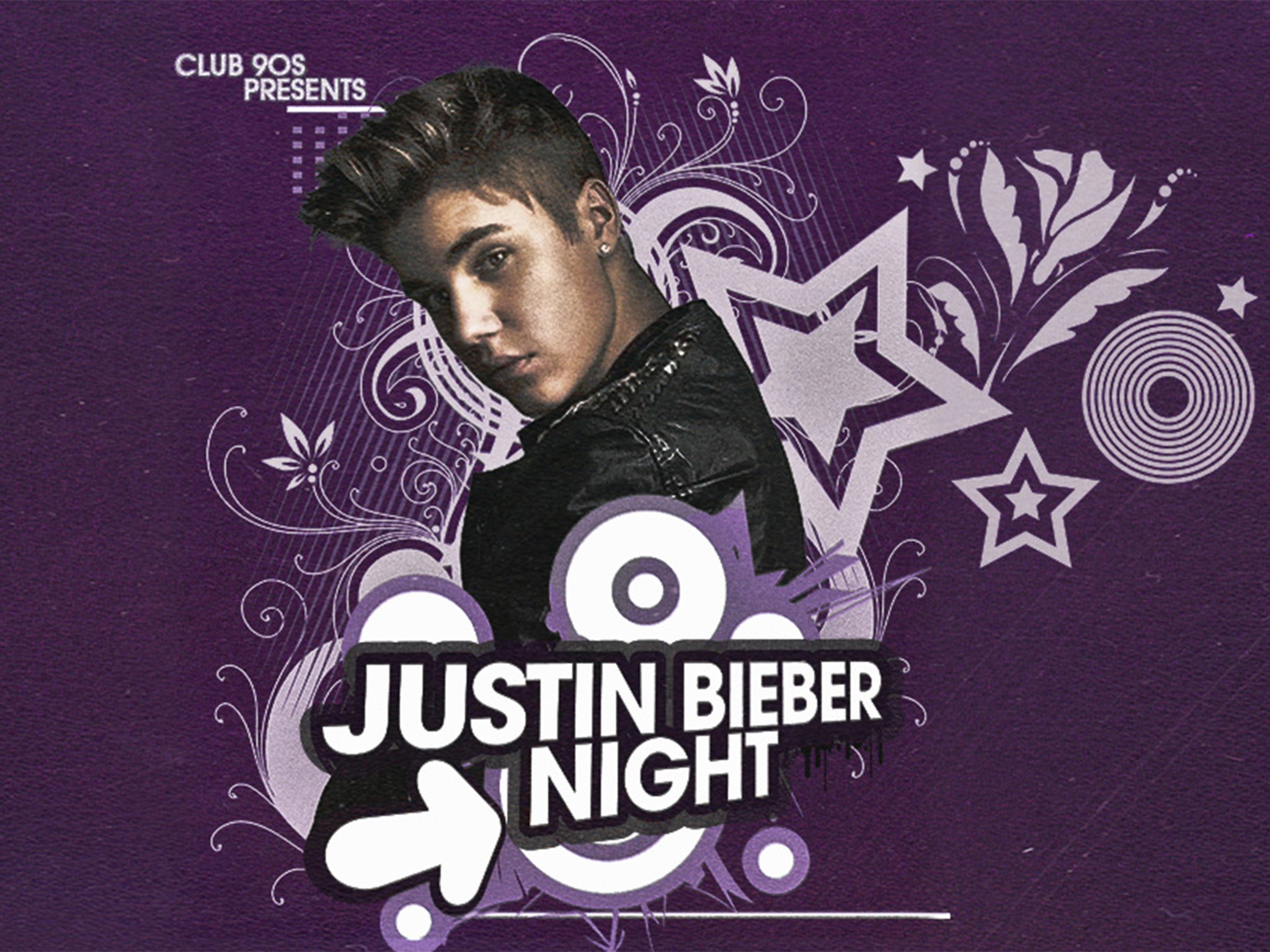 Club 90's Justin Bieber Night (18+)