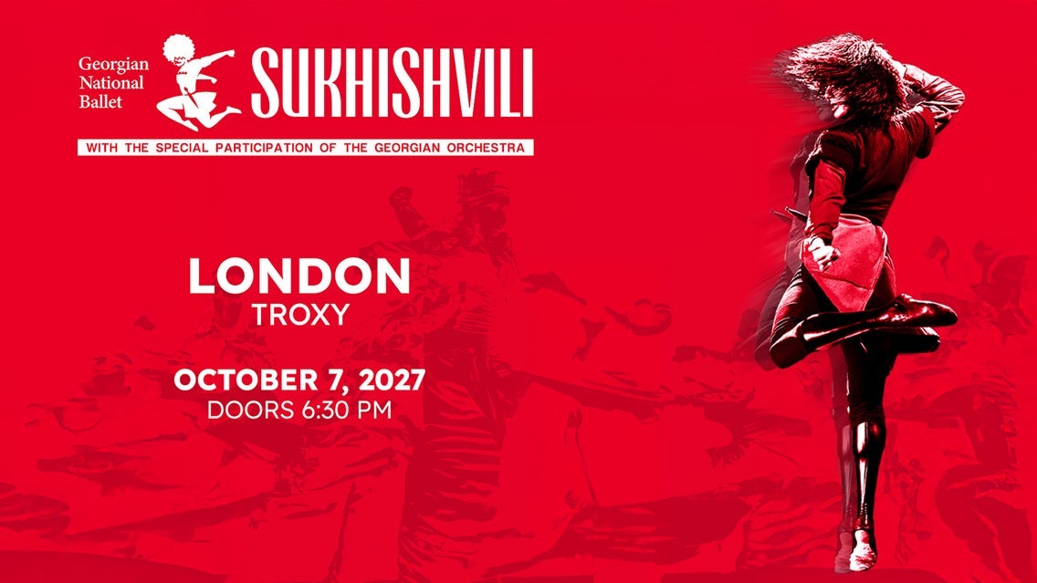 Georgian National Ballet 'Sukhishvili'