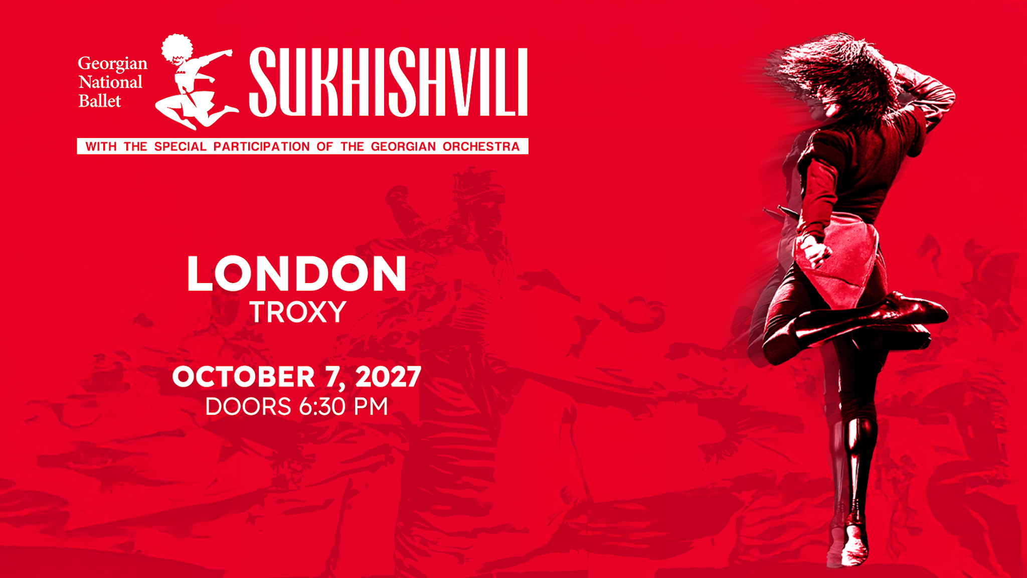 Georgian National Ballet 'Sukhishvili'