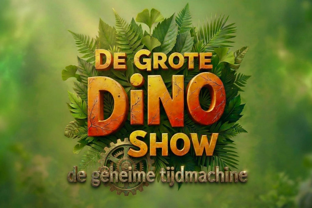 De Grote Dino Show - De Geheime Tijdmachine