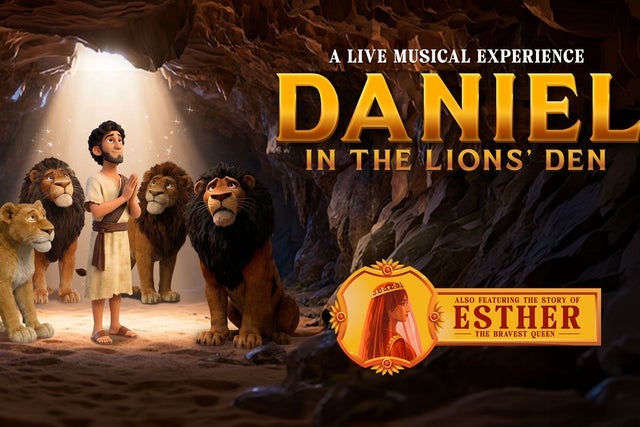 Daniel in The Lions' Den and Esther: The Bravest Queen presale code for early tickets in Akron