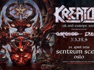 Bilde for arrangement KREATOR