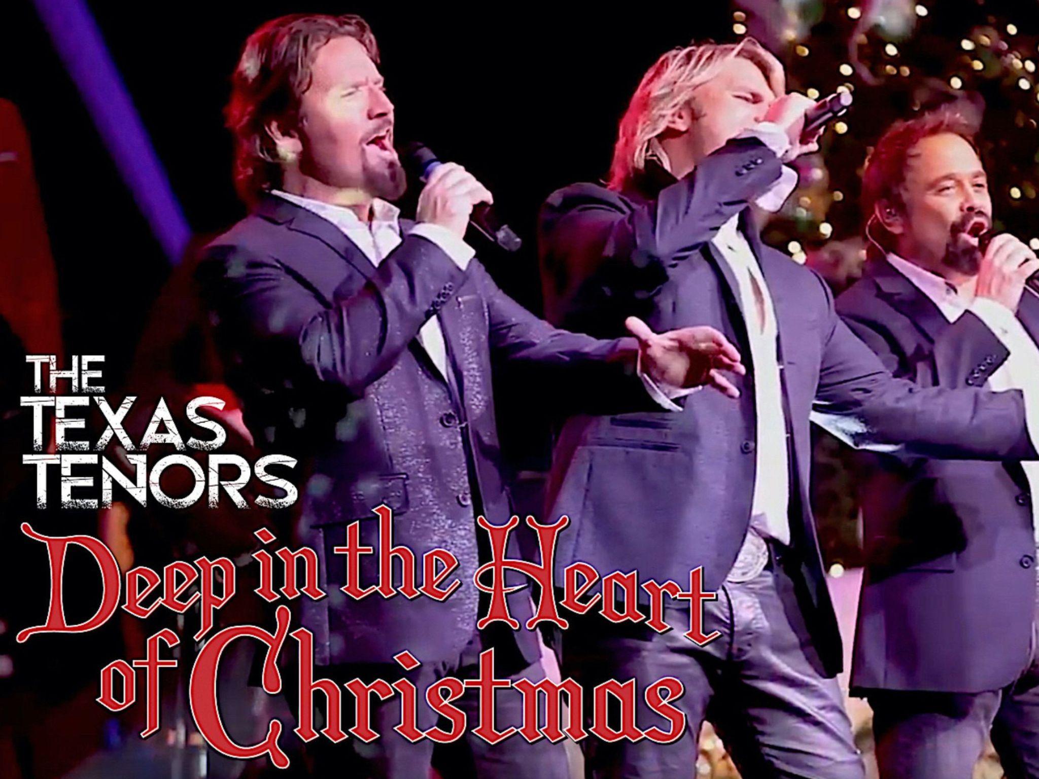 The Texas Tenors: Deep in the Heart of Christmas at Bridge View Center – Ottumwa, IA