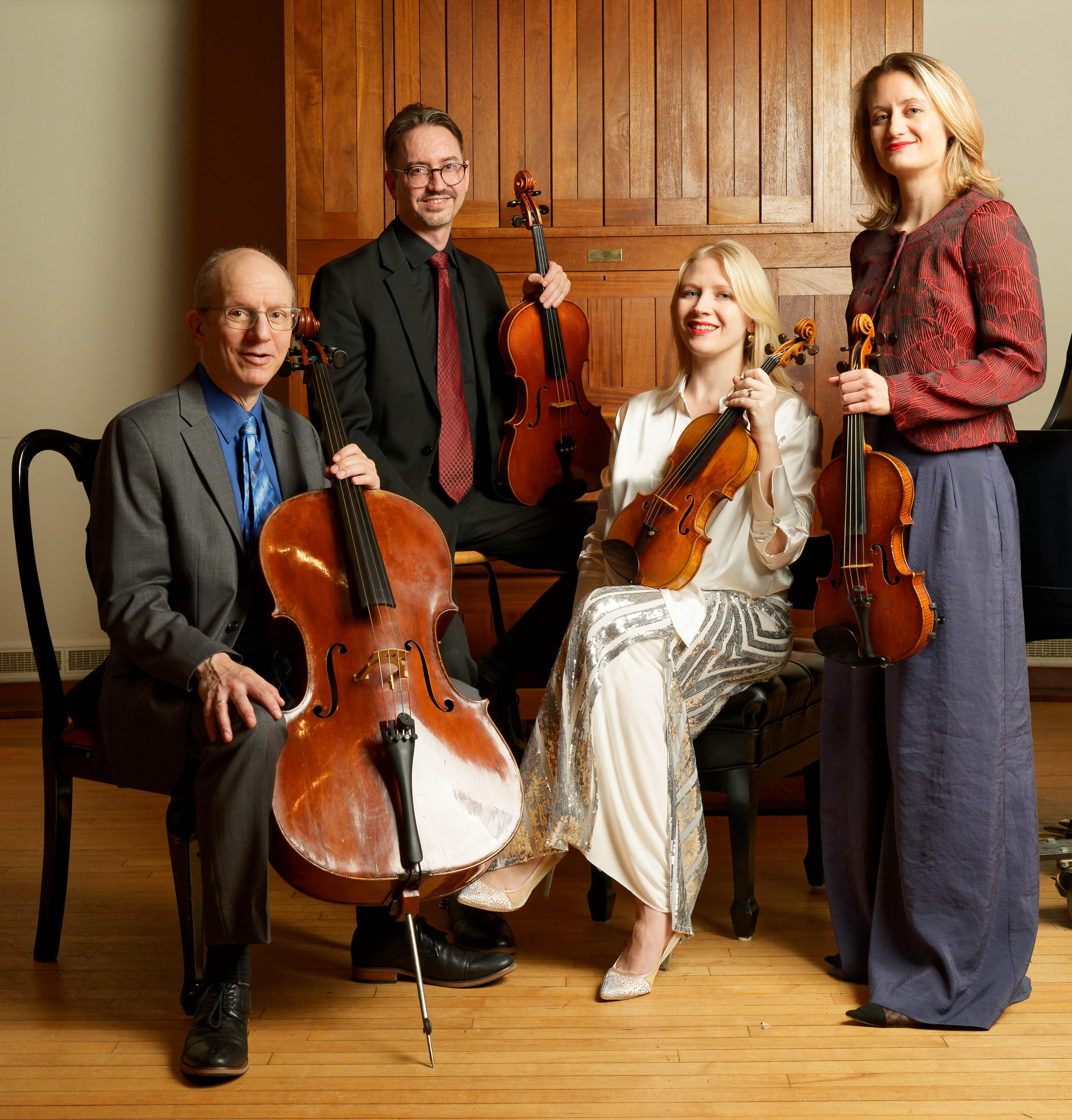 Rutenberg Chamber Music Series: Lydian String Quartet
