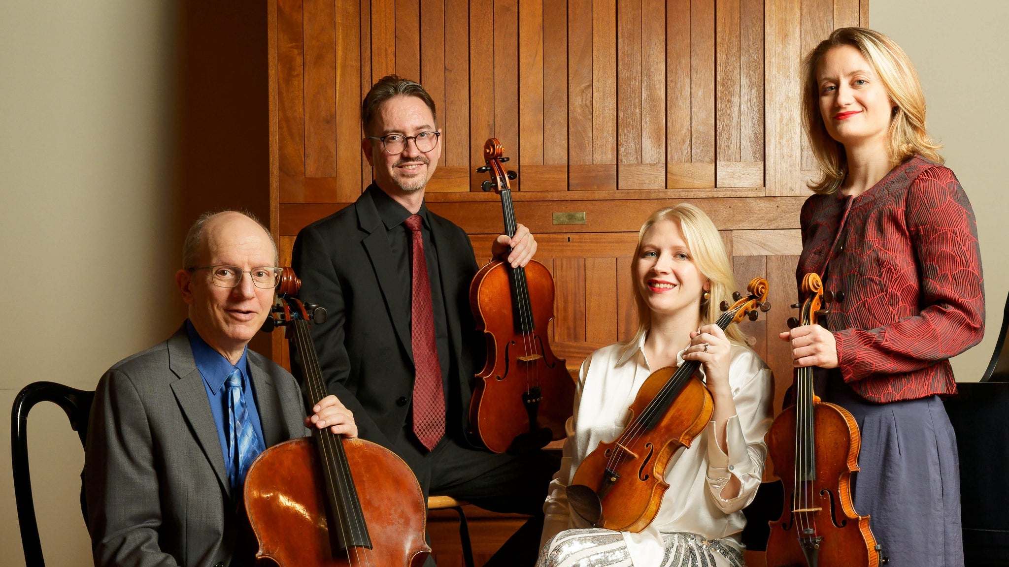Rutenberg Chamber Music Series: Lydian String Quartet