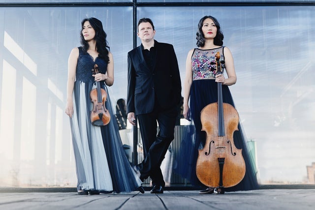 Presales to beethoven triple concerto : tucson symphony orchestra: members use these when buying pre-sale tickets