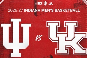 IU vs. UK Men's Basketball at Lucas Oil Stadium