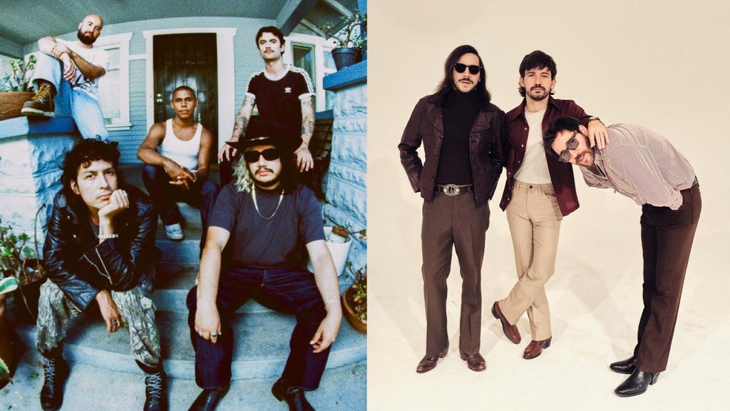 Photo of Inner Wave & Los Mesoneros - North America Tour '26